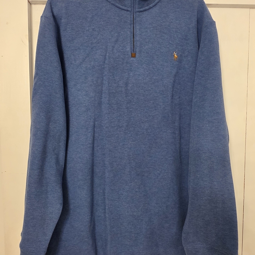 Ralph Lauren Polo Blue Knit